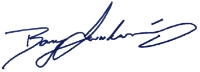 Barry Loudermilk Signature