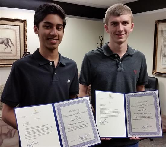 Rep. Loudermilk Announces Winners of the 2017 Congressional App Challenge
