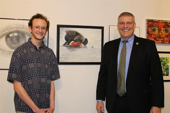 Rep. Barry Loudermilk Recognizes 11th District Winner of Congressional Art Competition