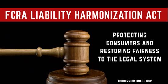 Loudermilk Introduces Bill to Bring Consistency to Consumer Laws