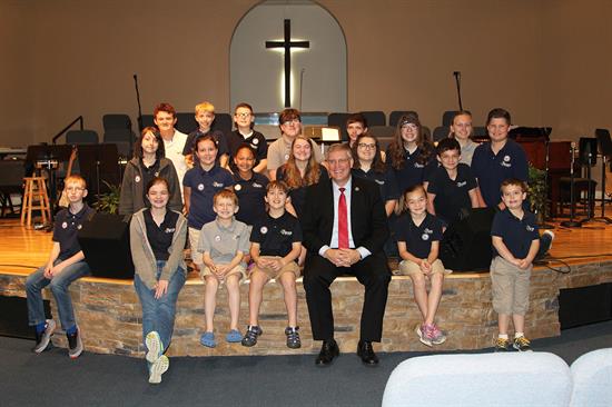 Cartersville Students Learn About America’s Rich Heritage
