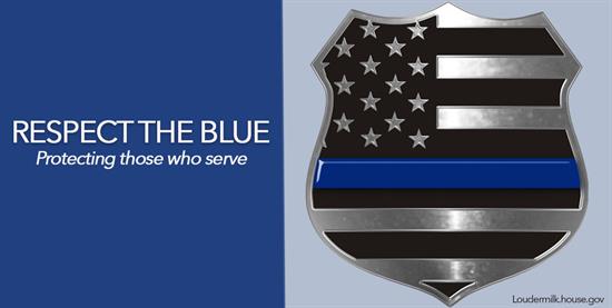 Loudermilk On the Side of Law Enforcement and First Responders