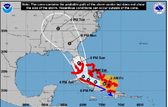 Rep. Loudermilk Reminds Georgians to Pay Attention and Be Prepared as Hurricane Irma Approaches