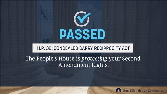 Loudermilk Supports Concealed Carry Reciprocity