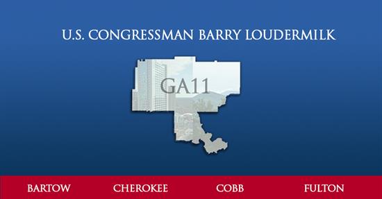 Rep. Loudermilk Sponsors Regulatory Relief for Community Banks and Credit Unions