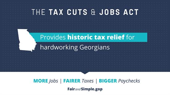 Congress Passes Historic Tax Reform