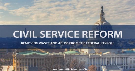 Rep. Loudermilk: The MERIT Act Answers President Trump’s Call