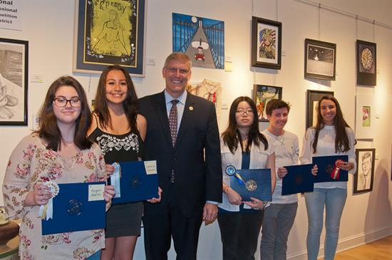 2018 Congressional Art Competition Winners Announced