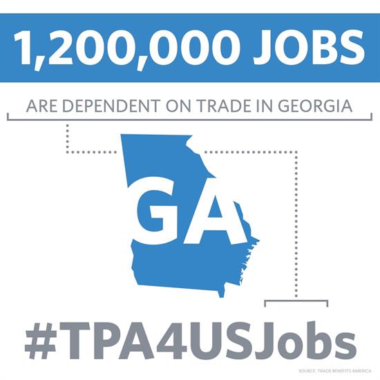 Rep. Barry Loudermilk Votes for Transparency in Trade Deals