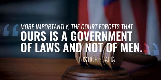 Rep. Loudermilk: SCOTUS Ruling Reinforces the Need to Hold Administration Accountable
