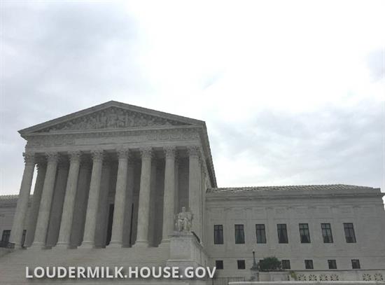 Rep. Loudermilk Co-Sponsors First Amendment Defense Act