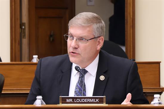 Rep. Loudermilk Questions EPA Administrator Gina McCarthy on Overreach, Lack of Transparency