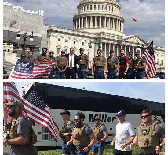 Rep. Loudermilk Runs to Raise Awareness of Veteran Suicide