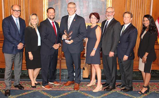 Rep. Loudermilk Recognized by Builders Association