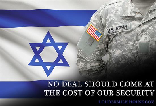 Rep. Loudermilk Co-Sponsors Resolution Opposing the Iran Nuclear Deal