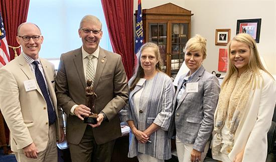 Rep. Loudermilk Recognized for Support of Small & Local Insurance Companies