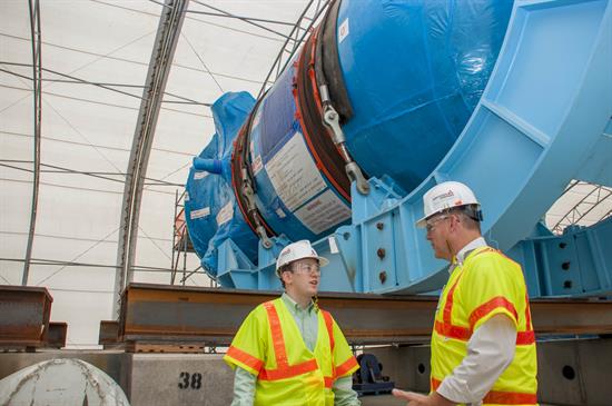 Rep. Loudermilk Visits Plant Vogtle Nuclear Site