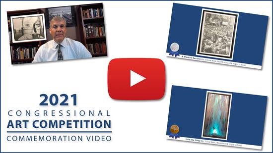 2021 Congressional Art Competition Winners Announced