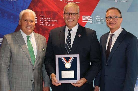 Rep. Loudermilk Receives 100% Rating from ACUF for Conservative Voting Record
