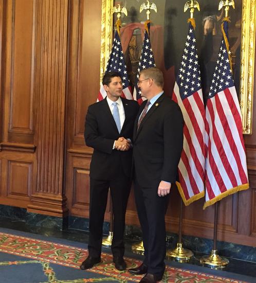 Rep. Loudermilk Votes for New Leadership in the House of Representatives