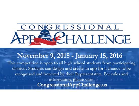 Rep. Loudermilk Announces “Congressional App Challenge” for High School Students in Georgia’s 11th District