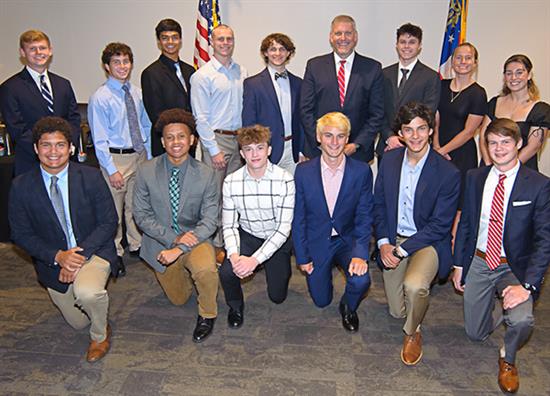 Rep. Loudermilk Announces Military Service Academy Appointments
