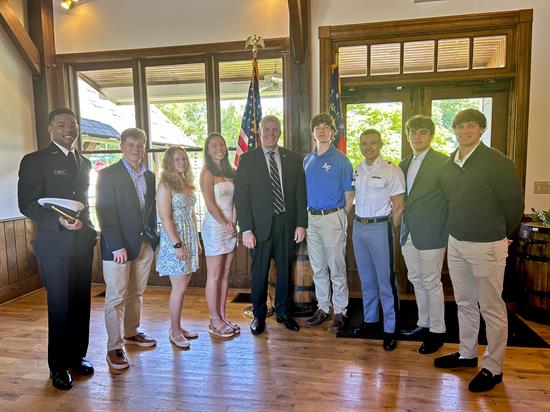 Rep. Loudermilk Announces Military Service Academy Appointments