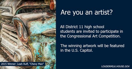 2016 11th District Congressional Art Competition