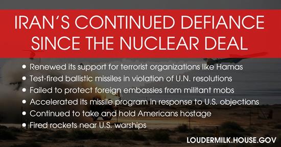Iranian Sanctions Relief Fuels Terror
