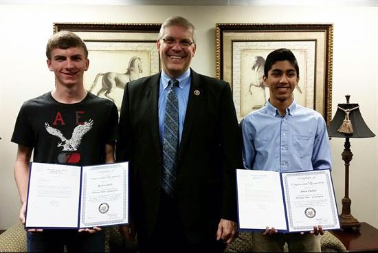 Rep. Loudermilk Announces Winners of the 2016 Congressional App Challenge