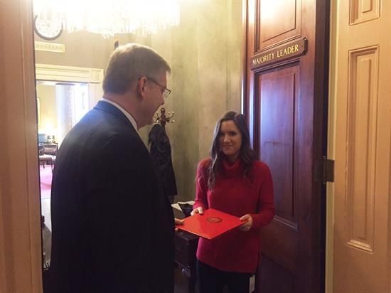 Loudermilk Urges Senate to Stand Firm on Postponing Confirmation