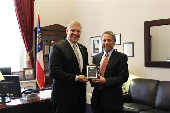 Loudermilk Named “Taxpayer Super Hero”