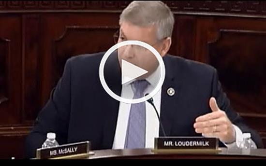Congressman Loudermilk Strikes Back Against Political Correctness
