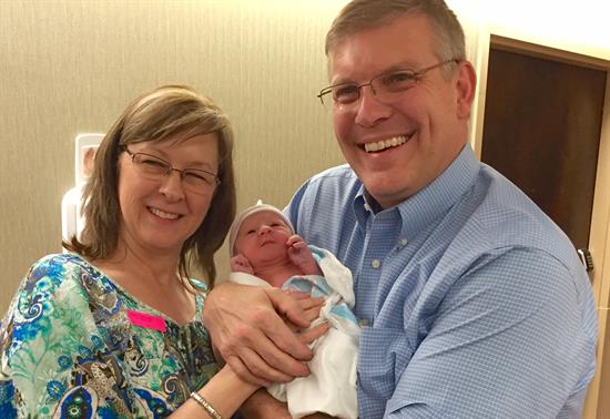 Rep. Loudermilk Welcomes Second Granddaughter