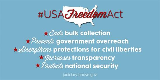 Rep. Barry Loudermilk Supports USA Freedom Act