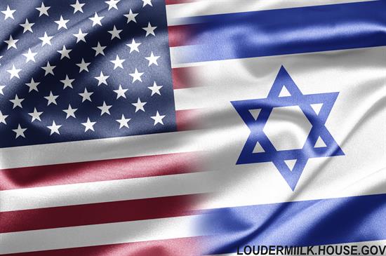 Loudermilk Supports Israel’s Energy Resources