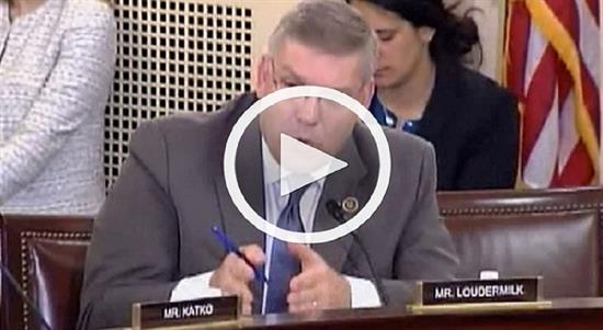 Loudermilk Questions Governor Nikki Haley about Gitmo Detainees