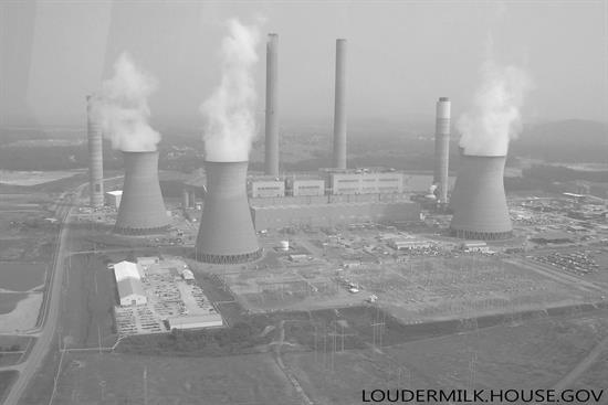 Loudermilk Works to Secure American Jobs, Keep Energy Prices Low
