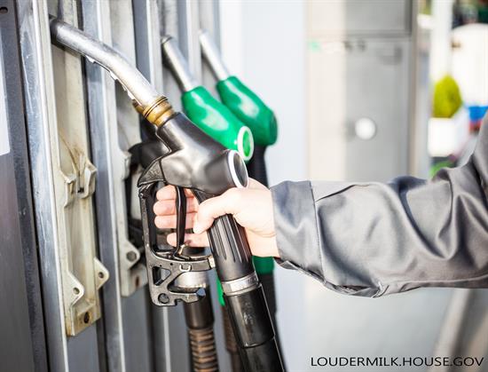 Fighting for Families, Loudermilk Says ‘No’ to Gas Tax