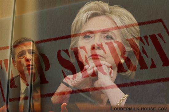 Loudermilk: Secretary Clinton Put Our Nation’s Security at Risk