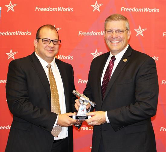 Loudermilk Receives FreedomFighter Award