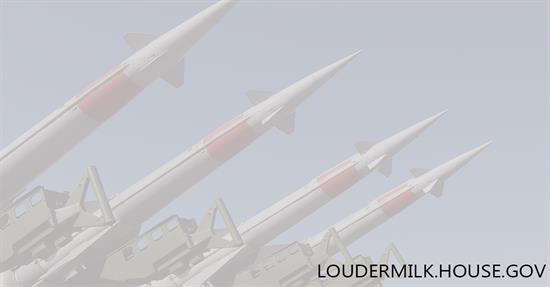 Loudermilk Supports Iran Accountability Act