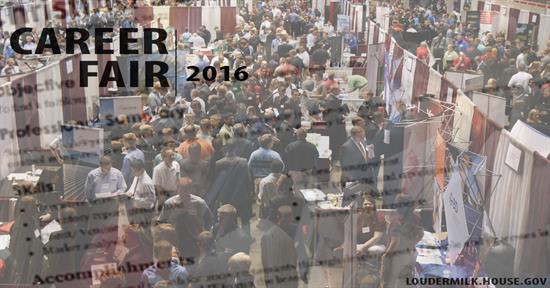 Loudermilk to Host STEM-Focused Career Fair August 19th