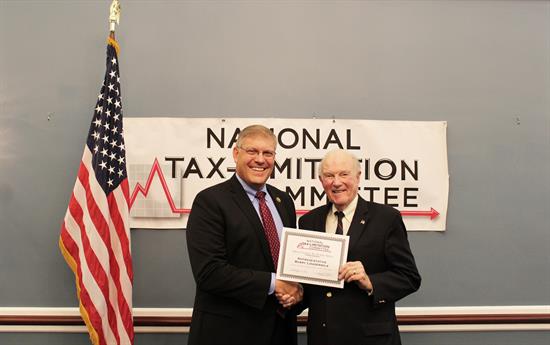 Loudermilk Receives Tax Fighter Award