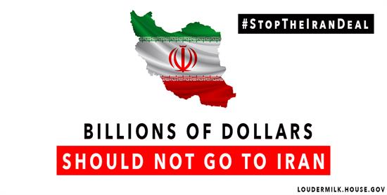Loudermilk Votes to Extend Sanctions on Iran