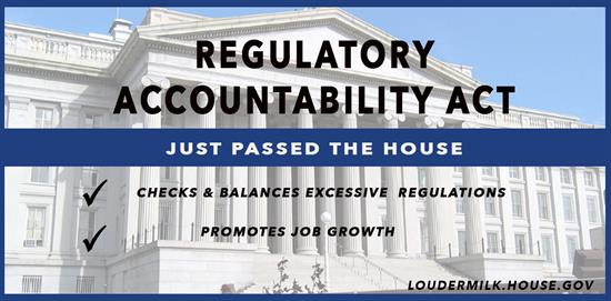 Reclaiming Article 1 Powers, Loudermilk Votes to Rebalance Constitutional Authority