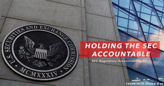 Loudermilk Supports More Transparency for Federal Agencies