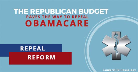 House Passes Bill to Make Clear Path for Obamacare Repeal