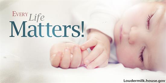 Loudermilk Works to Stop Taxpayer Dollars from Funding Abortions