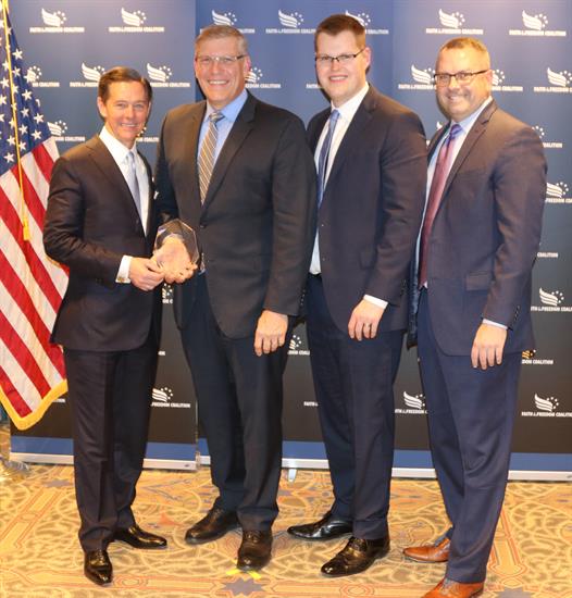 Rep. Loudermilk Receives Friend of the Family Award for Conservative Voting Record
